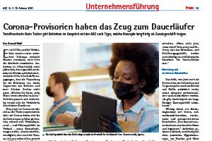 ABZ, Allgemeine BäckerZeitung, Fachzeitung, 02/2021